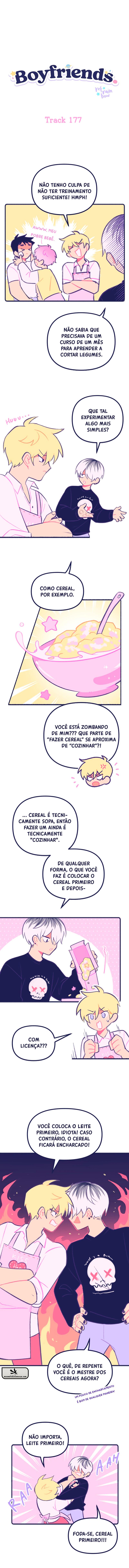 Boyfriends. Capítulo 177 Página 3