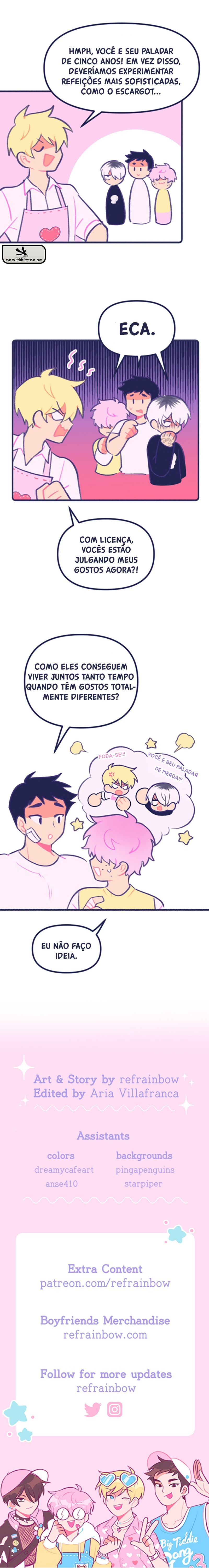 Boyfriends. Capítulo 177 Página 5