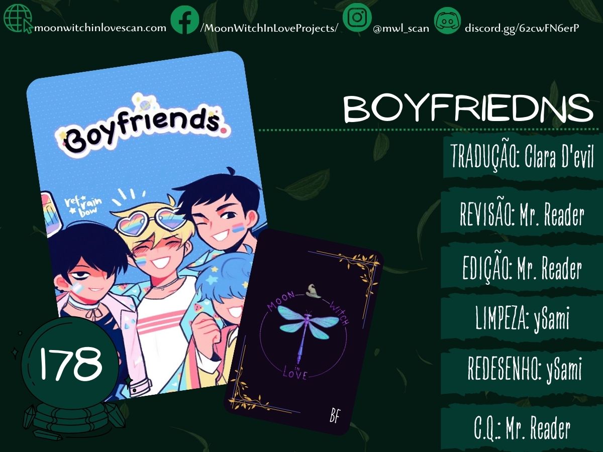 Boyfriends. Capítulo 178 Página 1