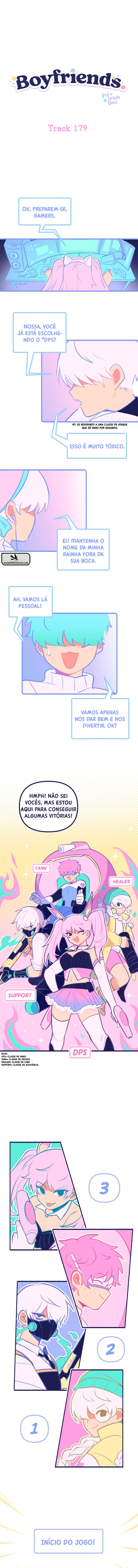 Boyfriends. Capítulo 179 Página 3