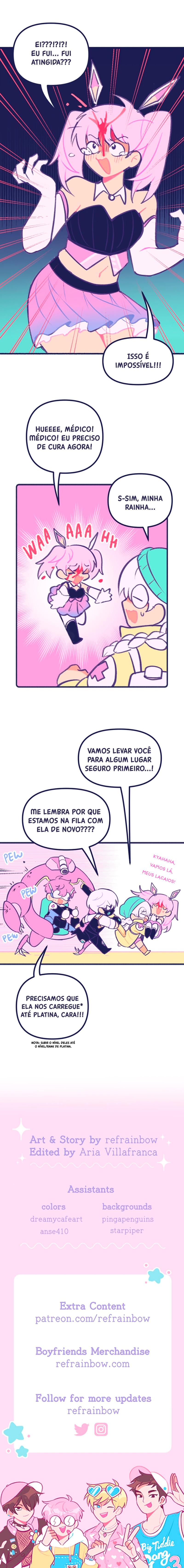 Boyfriends. Capítulo 179 Página 6
