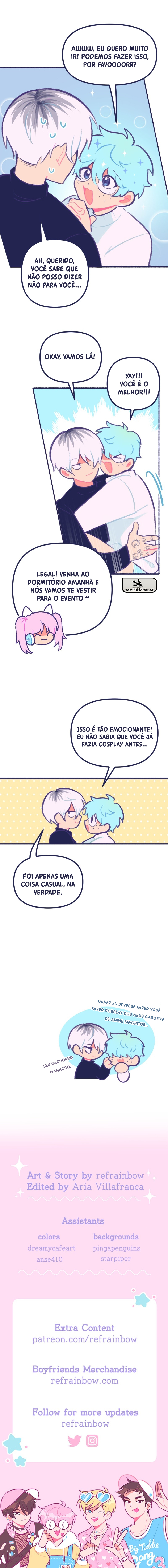 Boyfriends. Capítulo 180 Página 5