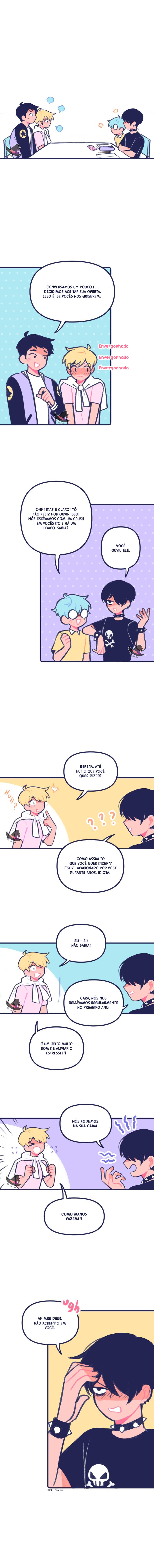 Boyfriends. Capítulo 25 Página 3