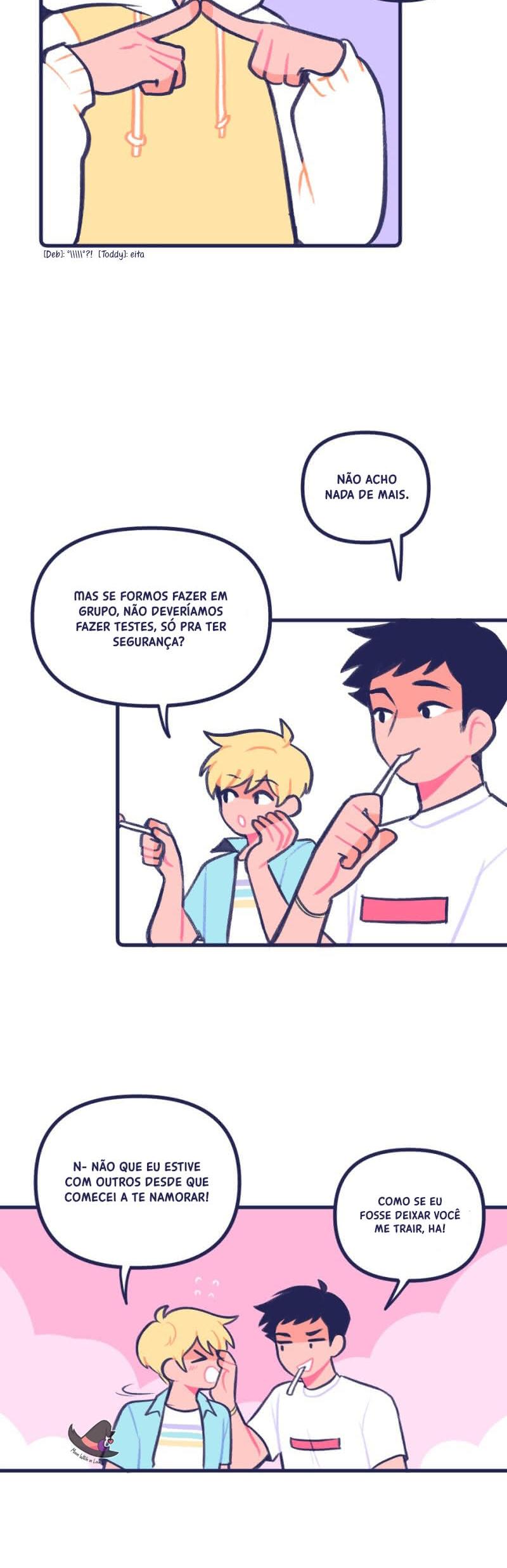 Boyfriends. Capítulo 26 Página 10
