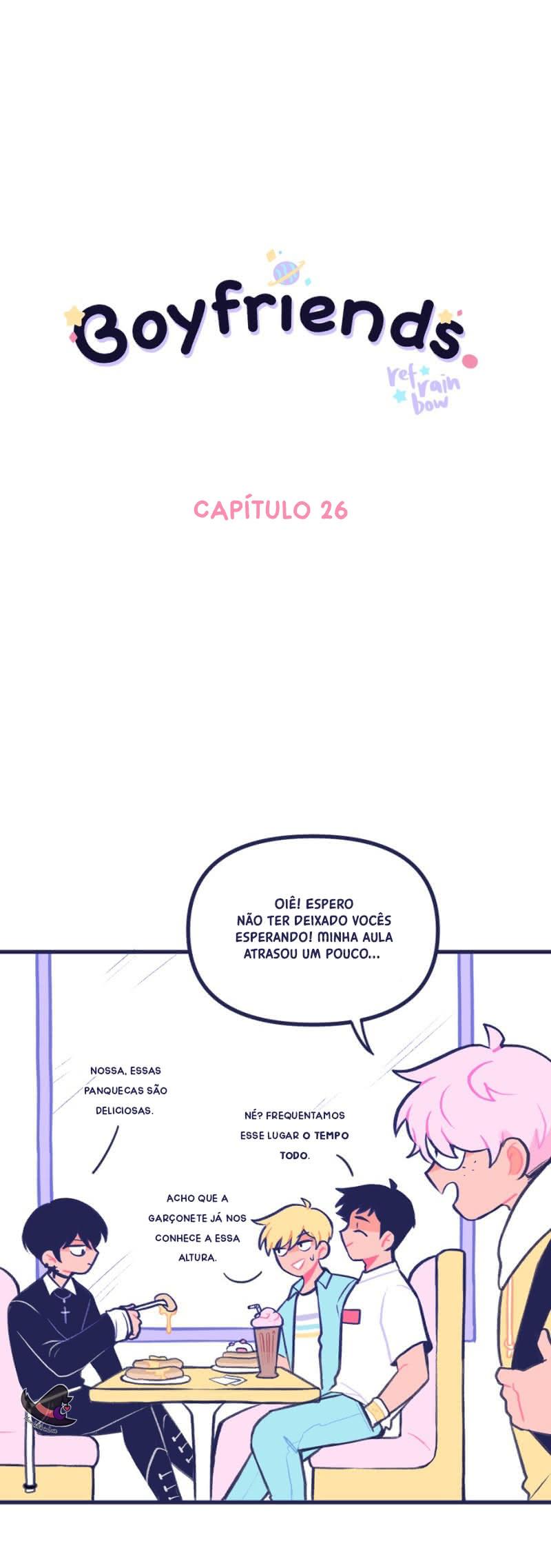 Boyfriends. Capítulo 26 Página 2
