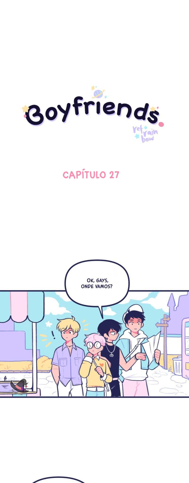 Boyfriends. Capítulo 27 Página 2