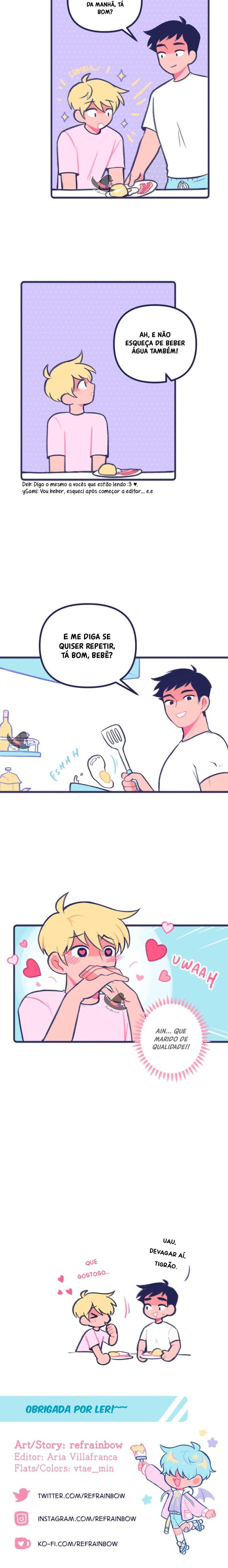 Boyfriends. Capítulo 32 Página 6