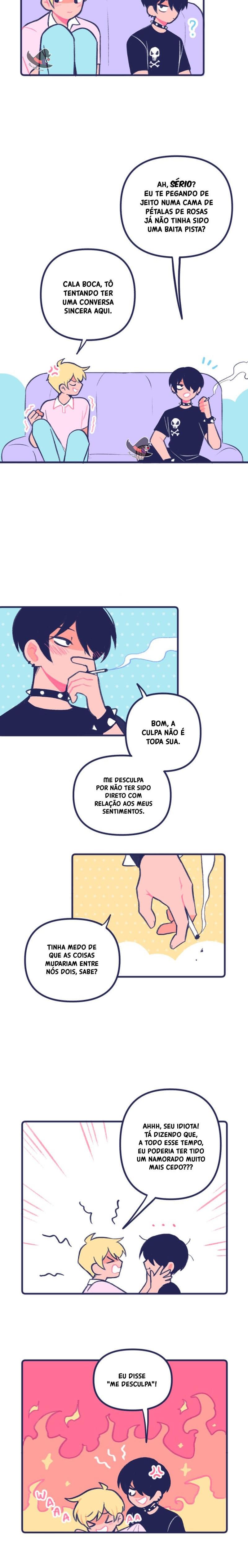 Boyfriends. Capítulo 33 Página 5