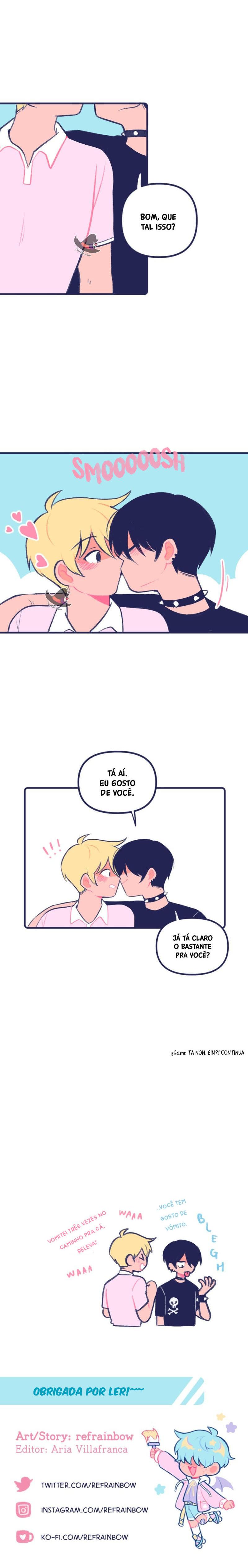Boyfriends. Capítulo 33 Página 6