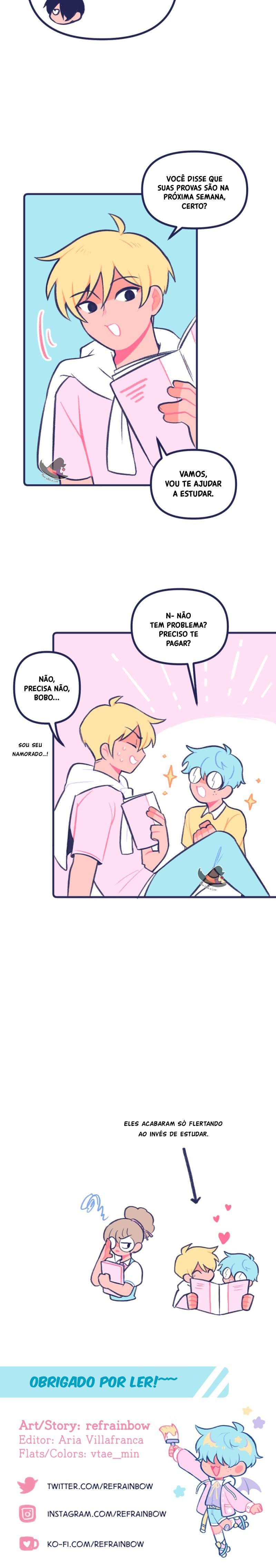 Boyfriends. Capítulo 34 Página 6
