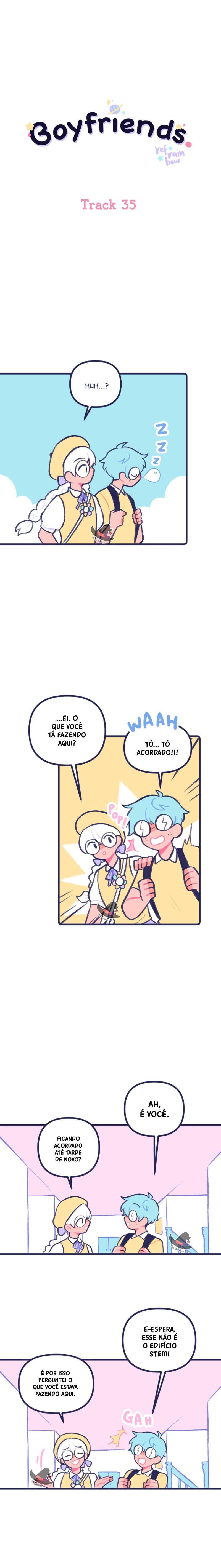 Boyfriends. Capítulo 35 Página 2