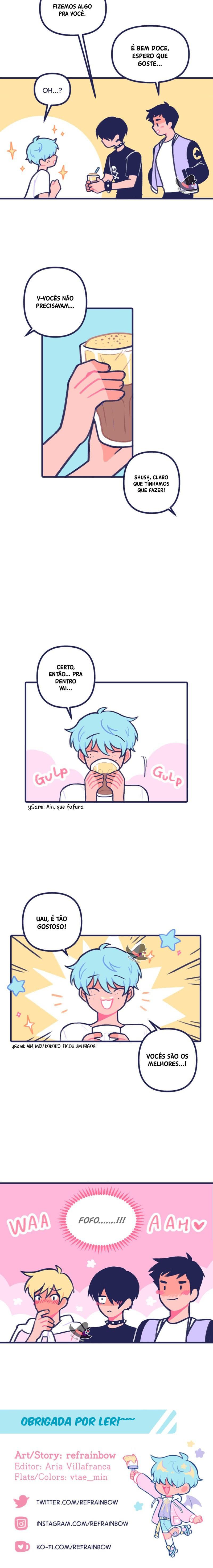 Boyfriends. Capítulo 37 Página 6
