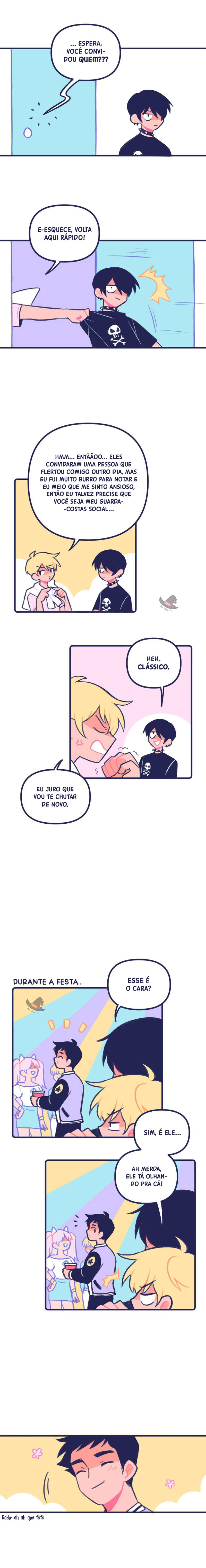 Boyfriends. Capítulo 4 Página 3
