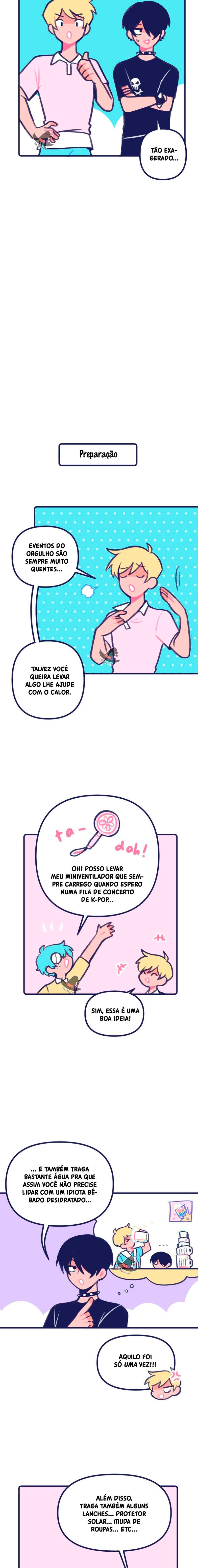 Boyfriends. Capítulo 40 Página 3