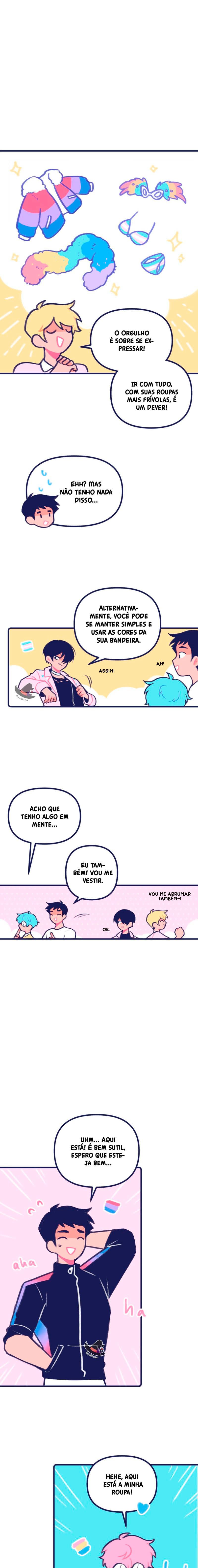 Boyfriends. Capítulo 40 Página 5