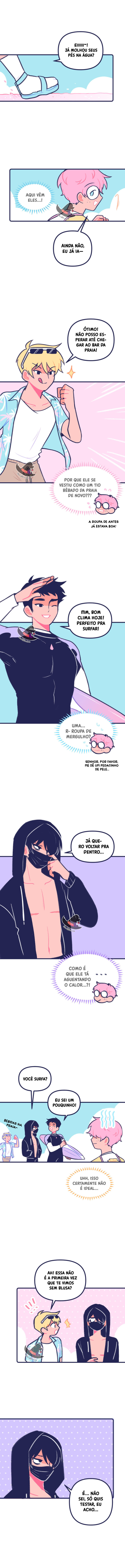 Boyfriends. Capítulo 43 Página 3