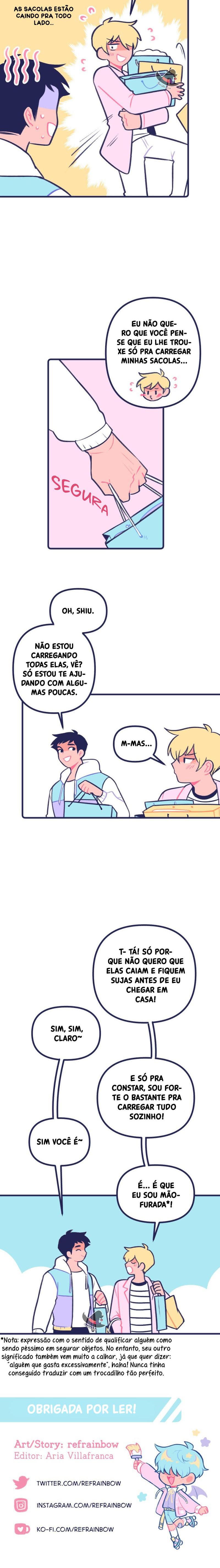 Boyfriends. Capítulo 46 Página 6