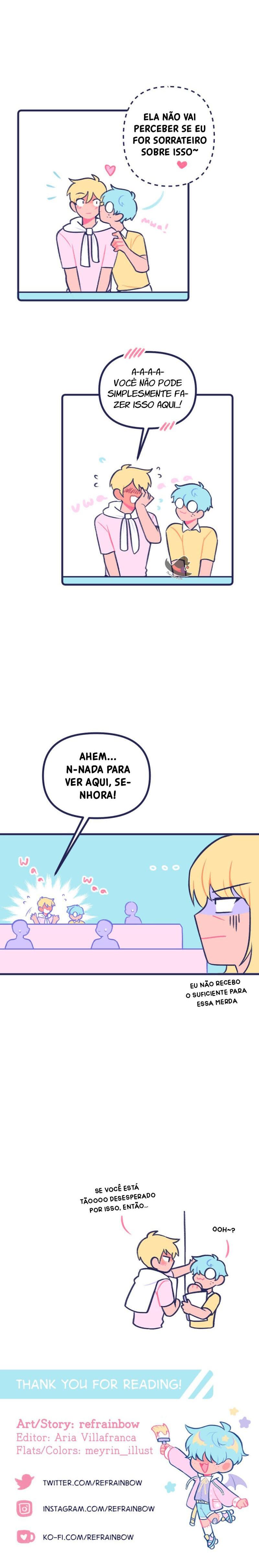 Boyfriends. Capítulo 57 Página 6
