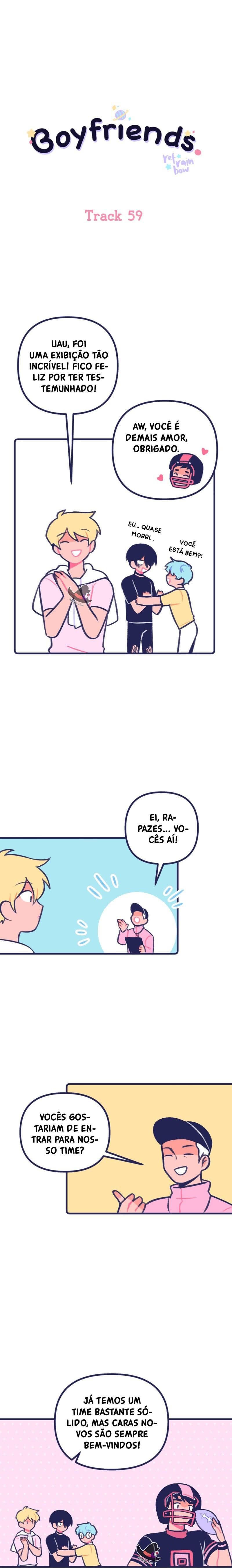 Boyfriends. Capítulo 59 Página 2