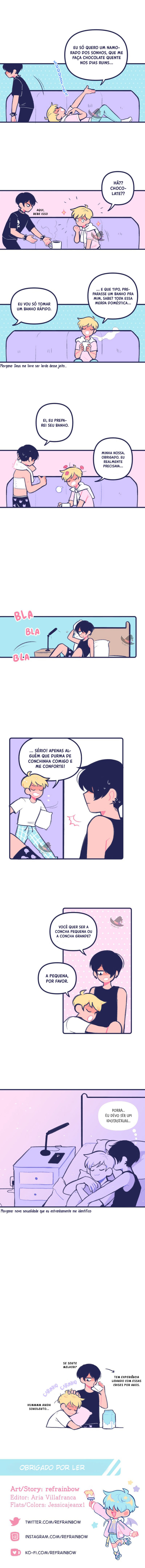 Boyfriends. Capítulo 6 Página 3