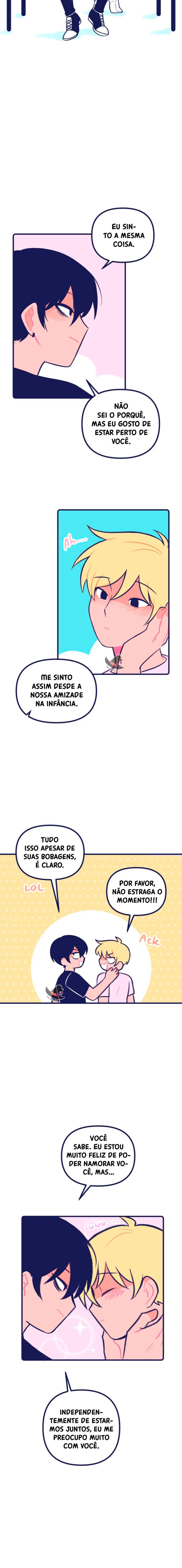 Boyfriends. Capítulo 61 Página 5