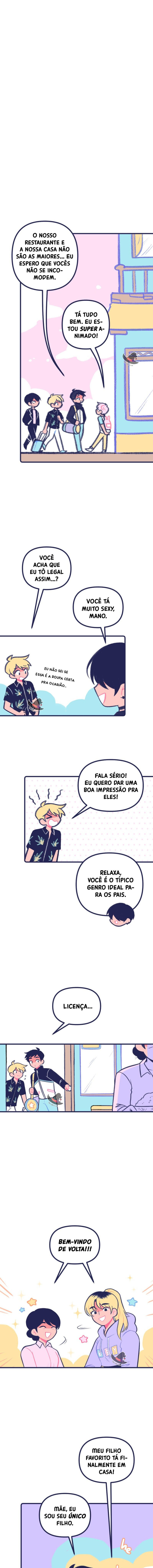 Boyfriends. Capítulo 74 Página 3