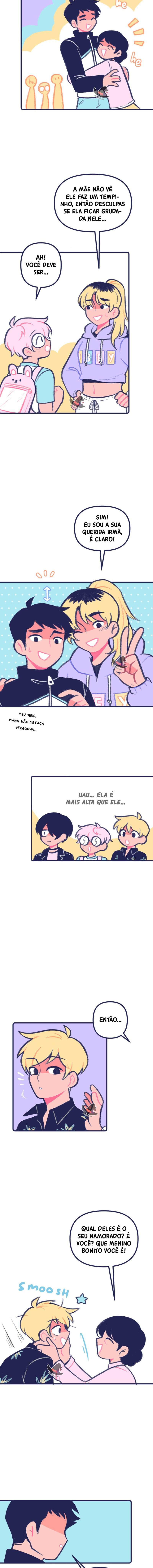 Boyfriends. Capítulo 74 Página 4
