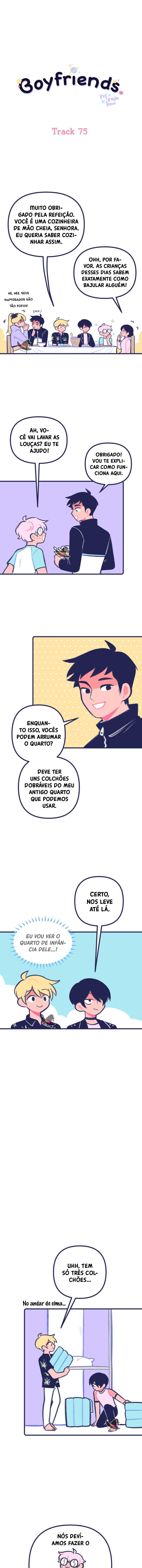 Boyfriends. Capítulo 75 Página 2
