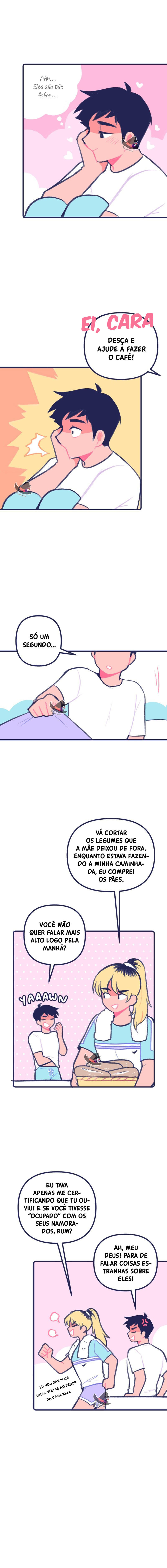 Boyfriends. Capítulo 76 Página 3