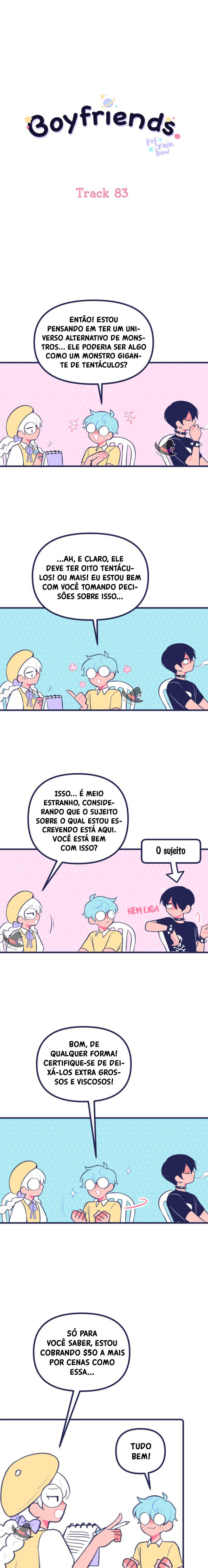 Boyfriends. Capítulo 83 Página 2