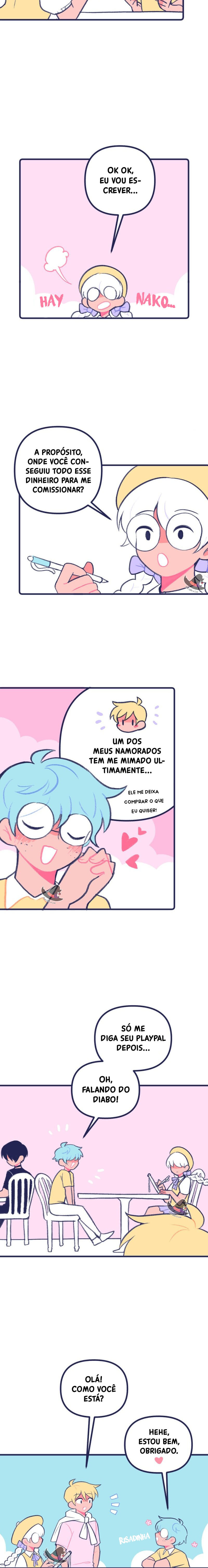 Boyfriends. Capítulo 83 Página 3