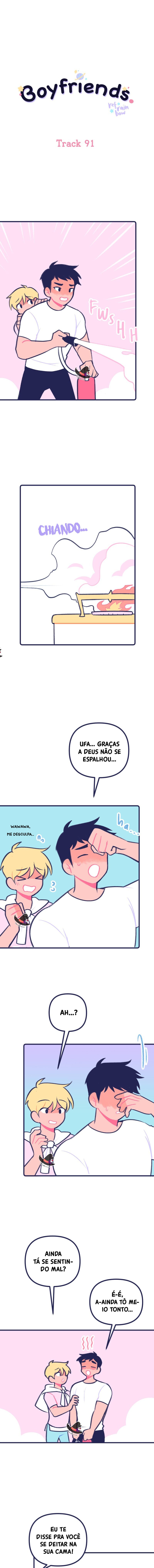 Boyfriends. Capítulo 91 Página 2