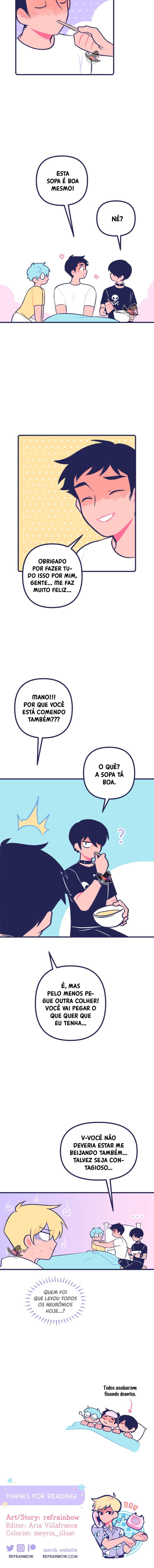 Boyfriends. Capítulo 91 Página 5