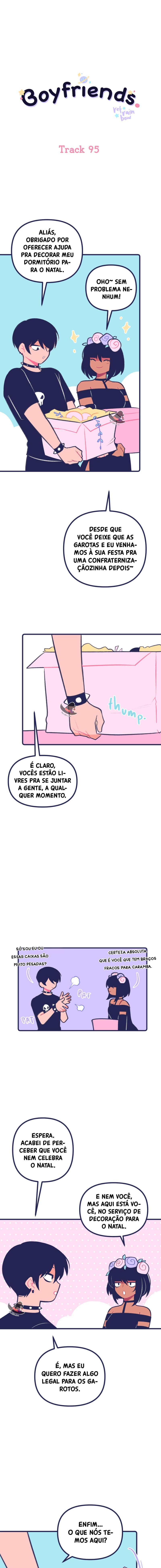 Boyfriends. Capítulo 95 Página 2