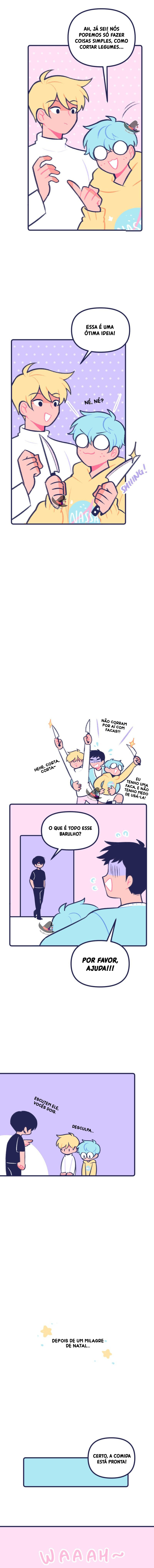 Boyfriends. Capítulo 96 Página 4
