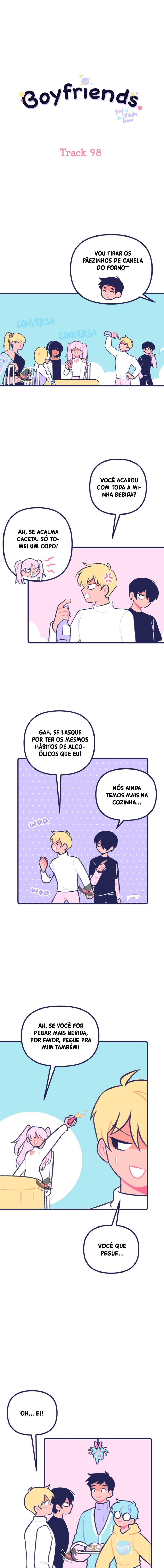 Boyfriends. Capítulo 98 Página 2