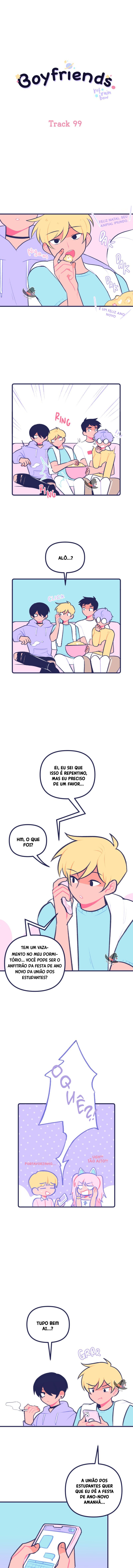 Boyfriends. Capítulo 99 Página 2