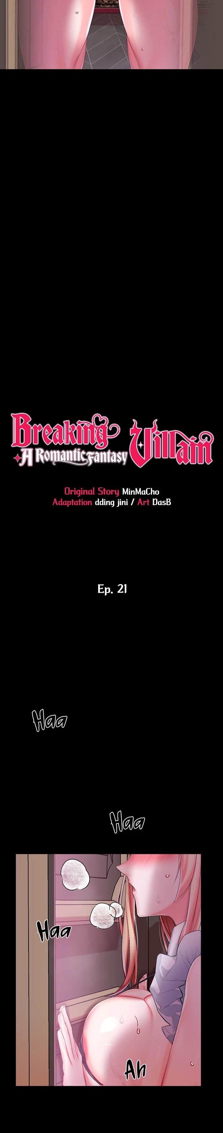 Breaking A Romantic Fantasy Villain Capítulo 21 Página 3