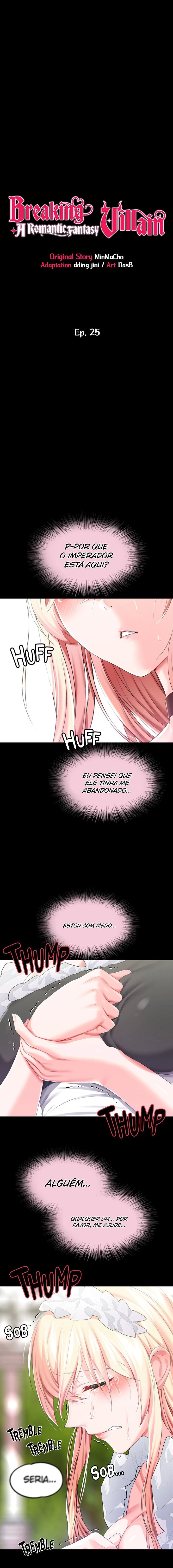 Breaking A Romantic Fantasy Villain Capítulo 25 Página 3