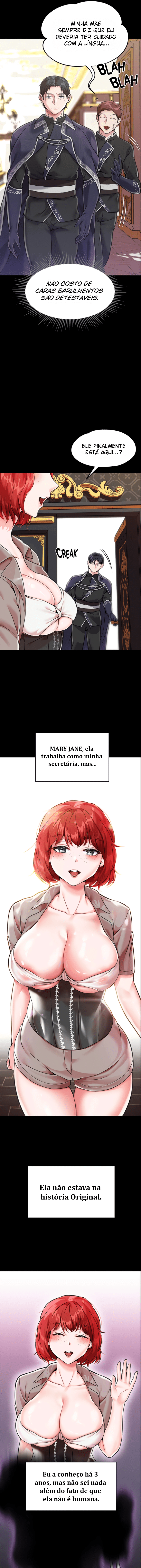 Breaking A Romantic Fantasy Villain Capítulo 3 Página 10