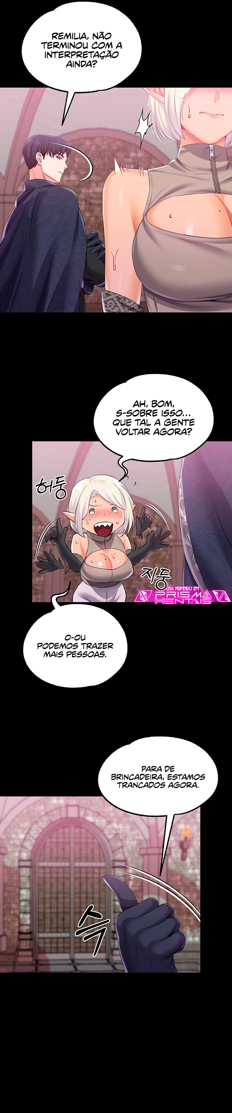 Breaking A Romantic Fantasy Villain Capítulo 38 Página 25