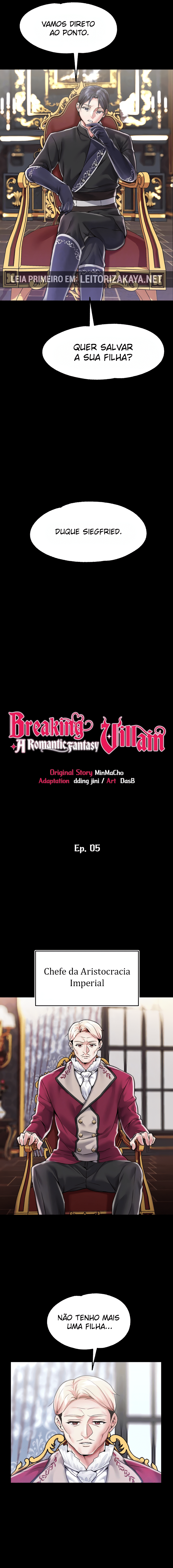 Breaking A Romantic Fantasy Villain Capítulo 5 Página 8