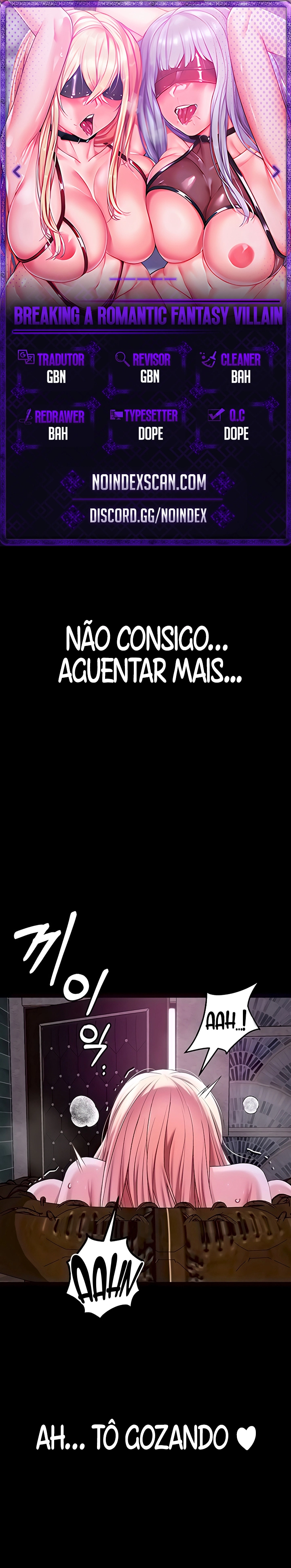 Breaking A Romantic Fantasy Villain Capítulo 56 Página 1