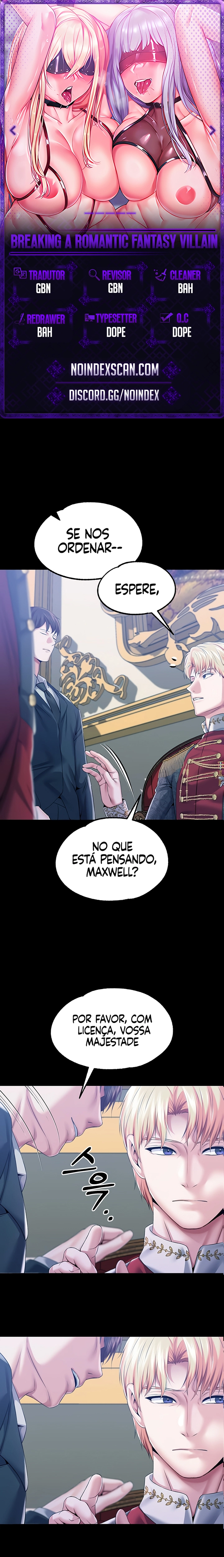 Breaking A Romantic Fantasy Villain Capítulo 61 Página 1