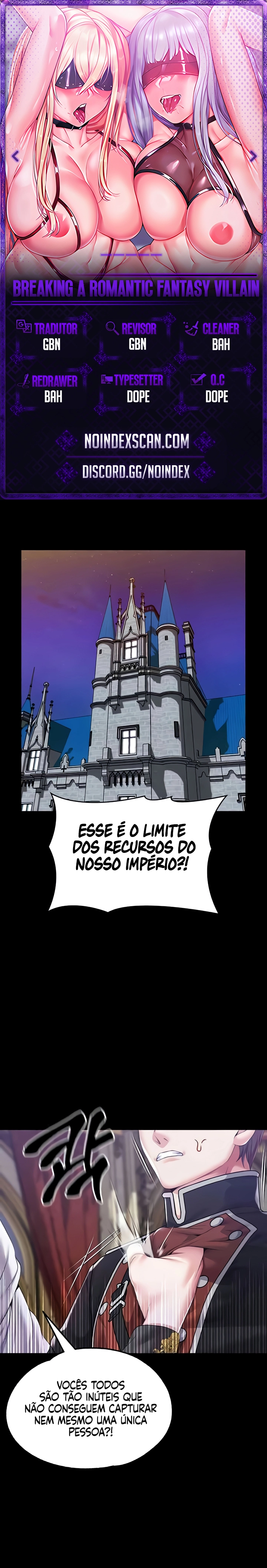 Breaking A Romantic Fantasy Villain Capítulo 69 Página 1