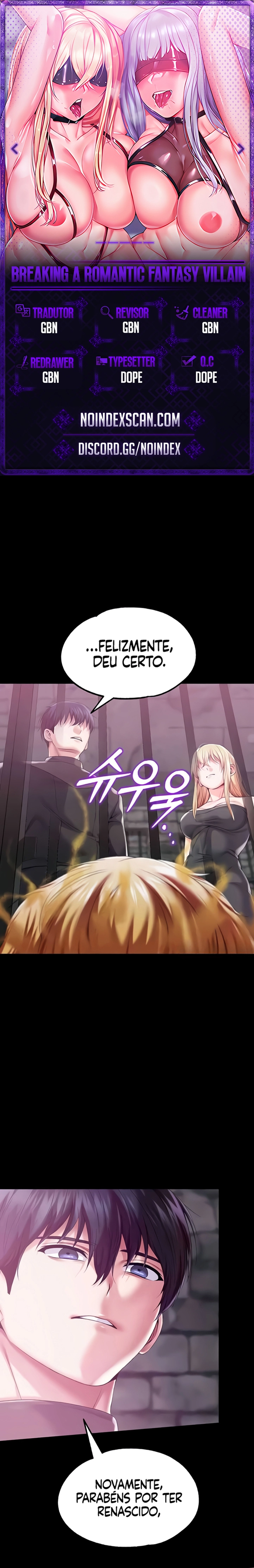 Breaking A Romantic Fantasy Villain Capítulo 71 Página 1