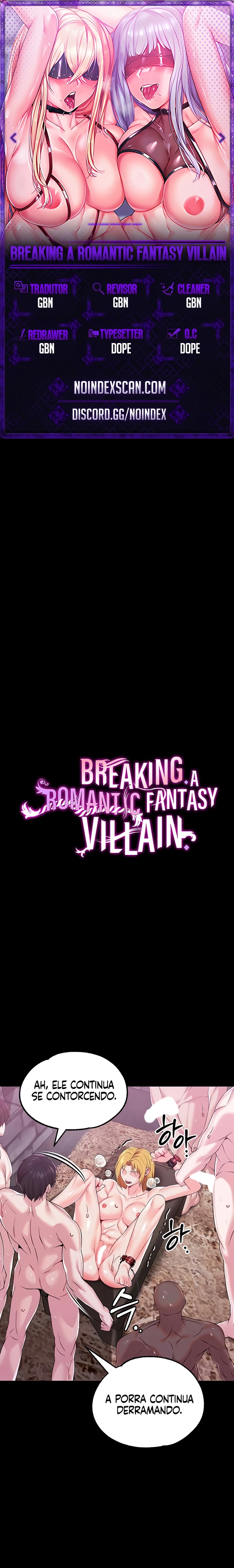 Breaking A Romantic Fantasy Villain Capítulo 72 Página 1