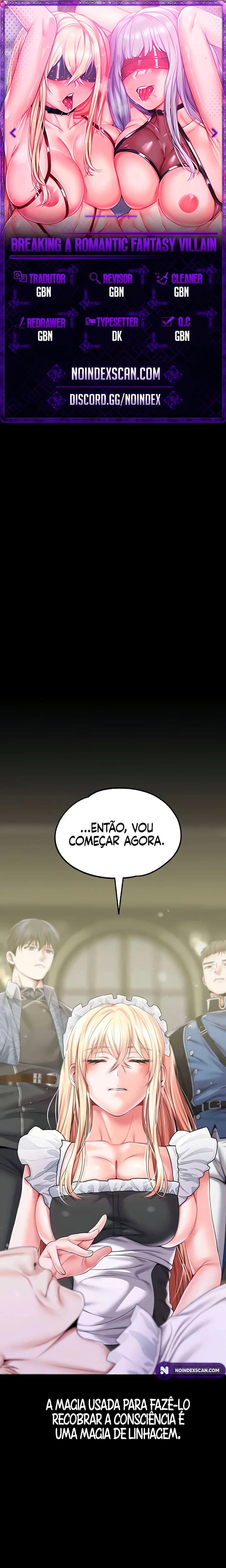 Breaking A Romantic Fantasy Villain Capítulo 76 Página 1