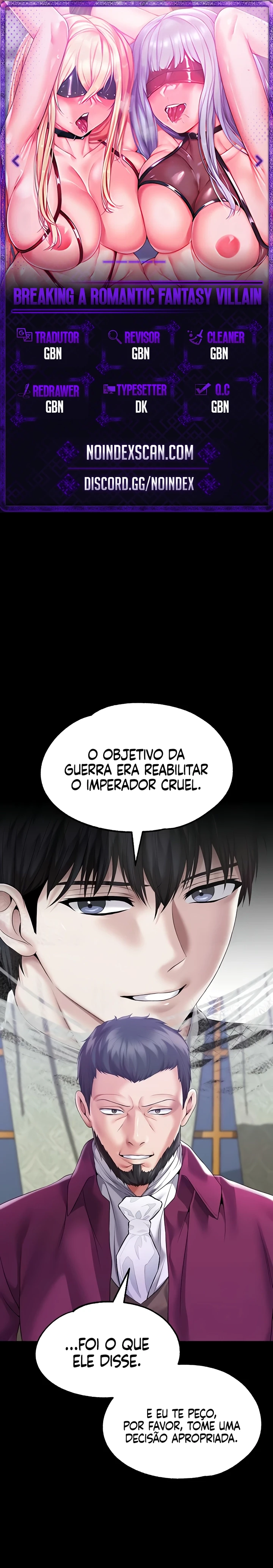 Breaking A Romantic Fantasy Villain Capítulo 78 Página 1