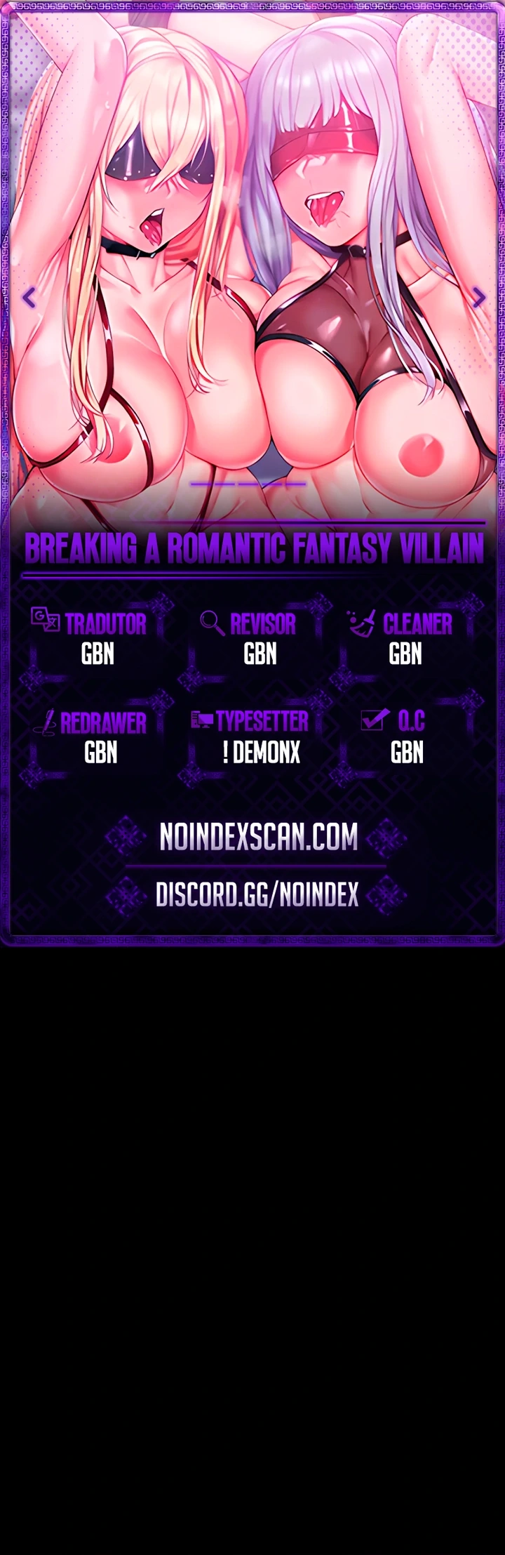 Breaking A Romantic Fantasy Villain Capítulo 79 Página 1